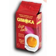 Молотый кофе TM Gimoka Gran Gusto 250г фото