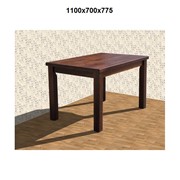 Стол обеденный 1100х700х775 фото