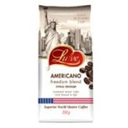 Кофе в зёрнах Americano Freedom Blend 1 кг. ТМ Lu’ve фото