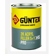 Грунтовка автомобильная guntex acryl filler 5 1hs pro фото
