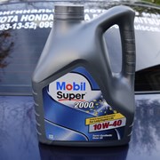 Моторное масло MOBIL SUPER 2000 X1 SAE 10w-40