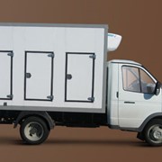 Фургон для перевозки мороженого