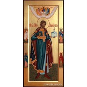 Мерная икона Святой Андрей Боголюбский, великий князь