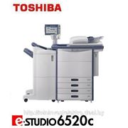 TOSHIBA e-STUDIO 6520c Полноцветное МФУ фотография