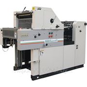 Однокрасочная офсетная печатная машина с секцией нумерации и перфорирования WH Hamada SU47S-NP фотография