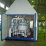 Установка гидроциклонной очистки сеноманской воды для системы ППД (УПВС) фото