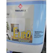 TIKKURILA Euro акриловый грунт-концентрат 1:3, антигрибок,10 л. фото