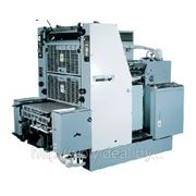 Однокрасочная офсетная печатная машина WH Hamada WH 66-NP с секцией нумерации фото