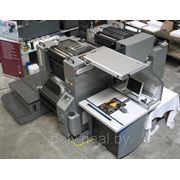 Офсетная 4-х красочная цифровая печатная машина PRESSTEK 52DI фотография