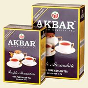 Чай «AKBAR» фото