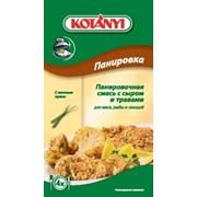 Панировочная смесь с сыром и травами