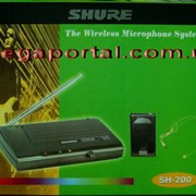 Shure SH-200 h-free головная гарнитура телесного цвета Shure SM58
