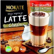 Кофе латте Mokate