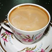 Кофе натуральный со сгущенным молоком