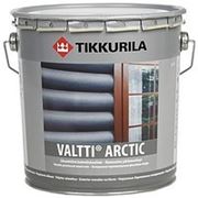 TIKKURILA VALTTI ARCTIC перламутровая фасадная лазурь для древесины 9л фотография