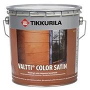 TIKKURILA Valtti Color Satin лессирующий антисептик для древесины 2,7л