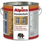 Эмаль Alpina Fensterlack, 2,5 л. фото