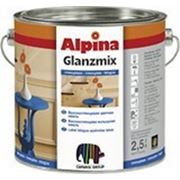 Эмаль Alpina Glanzmix, 9,5 л.(универсальная цветная эмаль) фотография