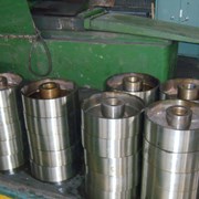 Шкив тормозной Ф 100 мм (по чертежам заказчика) фото