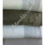 Махровое лицевое полотенце Орнамент фото