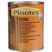 Pinotex Ultra (Пинотекс Ультра) 1л декоративная пропитка для дерева фотография