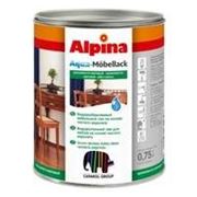Мебельный лак Alpina Aqua-Moebellack Glaenzend/ Глянцевый (2,5 л) фото