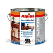 Alpina AQUA-MOBELLACK (Акриловый лак для внутренних работ глянец/шелковисто-матовый)