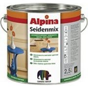 Эмаль Alpina Seidenmix, 2,38 л.(универсальная цветная эмаль) фотография