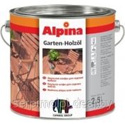 Темная эмульсия акриловая водоразбавляемая Alpina Garten-Holzoel 2,5л