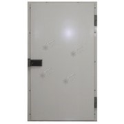 Дверь распашная одностворчатая для холодильной камеры РДО-900.2040/02-120-Н фотография