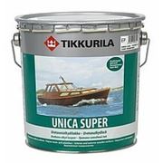 TIKKURILA Unica Super (Уника Супер) полуматовый яхтный лак 2,7 л фото