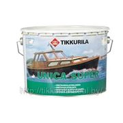 Unika Super — яхтовый лак полуматовый 9л.