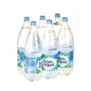 Вода BONAQUA питьевая негазированная, 2л (упаковка 6 шт)