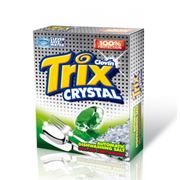 Соль для посудомоечных машин Trix Crystal 600гр фото