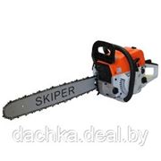 Бензопила Skiper TF5200-A + подарок