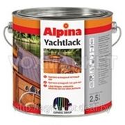 Лак Alpina Yachtlack 10л фото