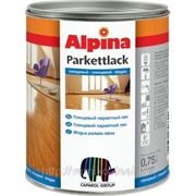 Alpina Parkettlack (Прозрачный алкидно-уретановый паркетный лак) фото