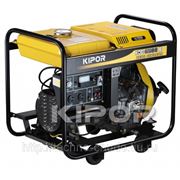Дизель-генератор KIPOR 6500E3(5кВт)