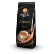 Кофе зерновой Черная карта Crema Espresso