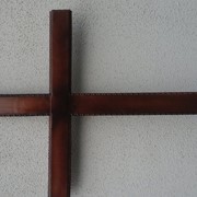 Хрест деревяний надгробний