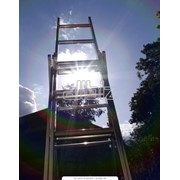 Лестницы металлические переносные фото