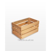 Ящик деревянный 50х30х25 фото