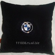 Подушка BMW со стразами Swarovski фото