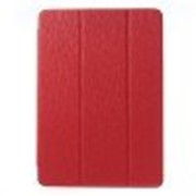 Чехол EGGO Tri-fold Leather Stand Case для Samsung Galaxy Tab Pro 10.1 T520/T521/T525 (Красный / Red) фотография