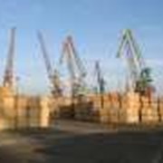 Перевалка пиломатериалов в портах Таганрог, Ростов на экспорт фото