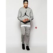 Мужской спортивный костюм Jordan, серый фотография