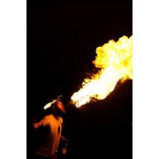 Огненное шоу - театр огня “SANSARA“ (+ ходули барабаны) фото