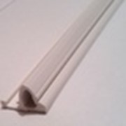 Профиль для натяжного потолка пластиковый багетный (кулачковый) фото