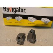 Колодка-зажим безвинтовой Navigator 2х(0,75-2,5мм) NTC-AC-2 фото