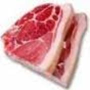 Мясо свиней мороженное фотография